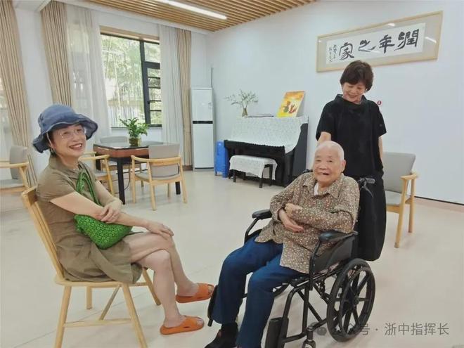金华一所幼儿园变身养老院